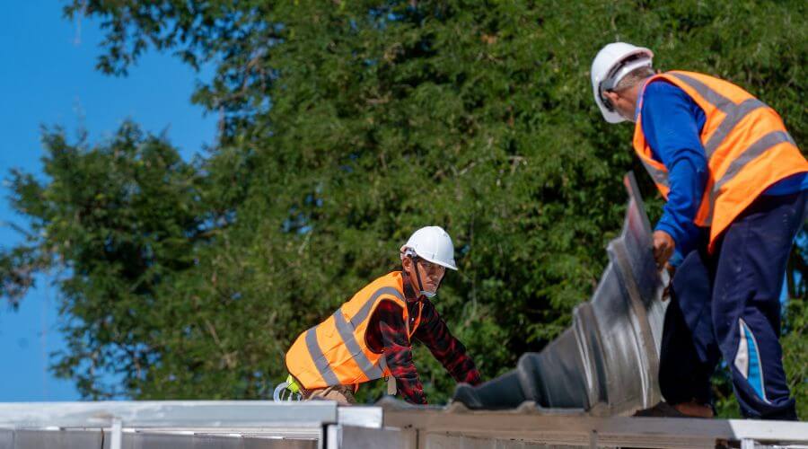 Expert top industrial roofings services in Adrian, GA